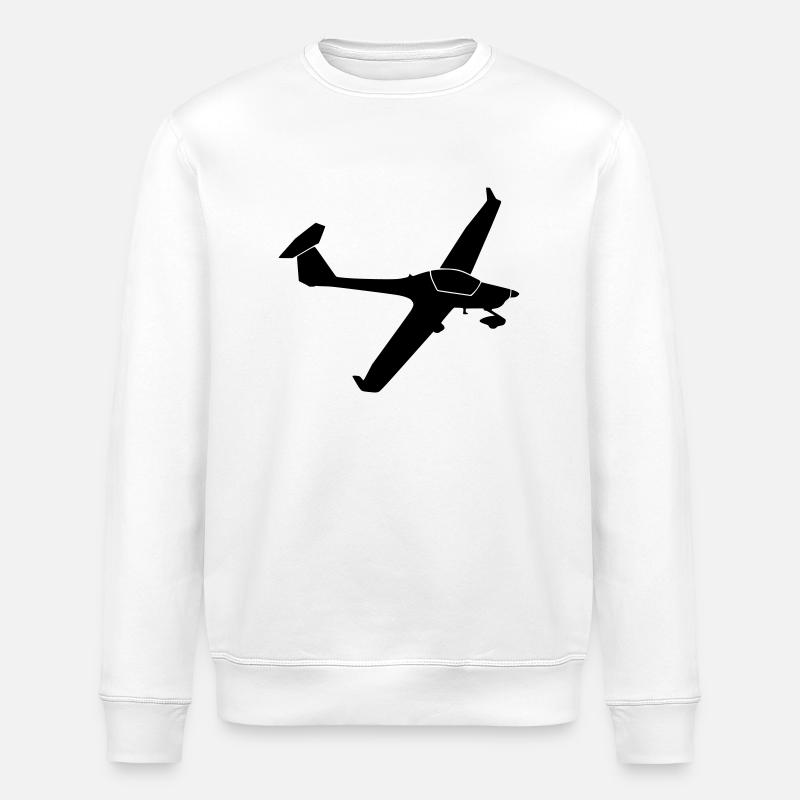 Super Dimona HK36 - Stanley/Stella Unisex Bio-Sweatshirt ROLLER - Weiß