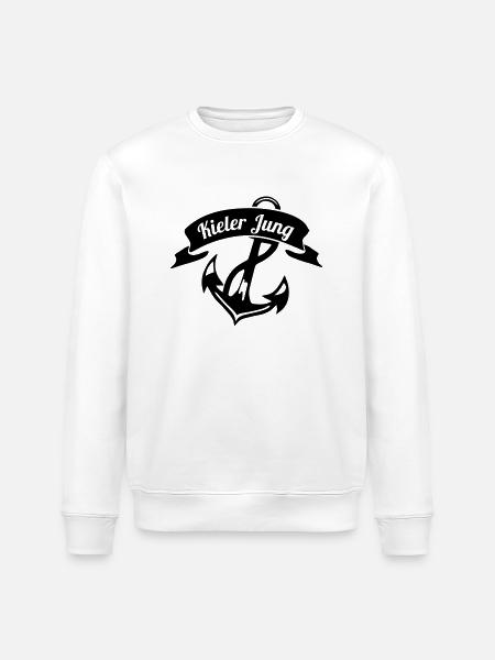 KielerJung - Stanley/Stella Unisex Bio-Sweatshirt ROLLER - Weiß