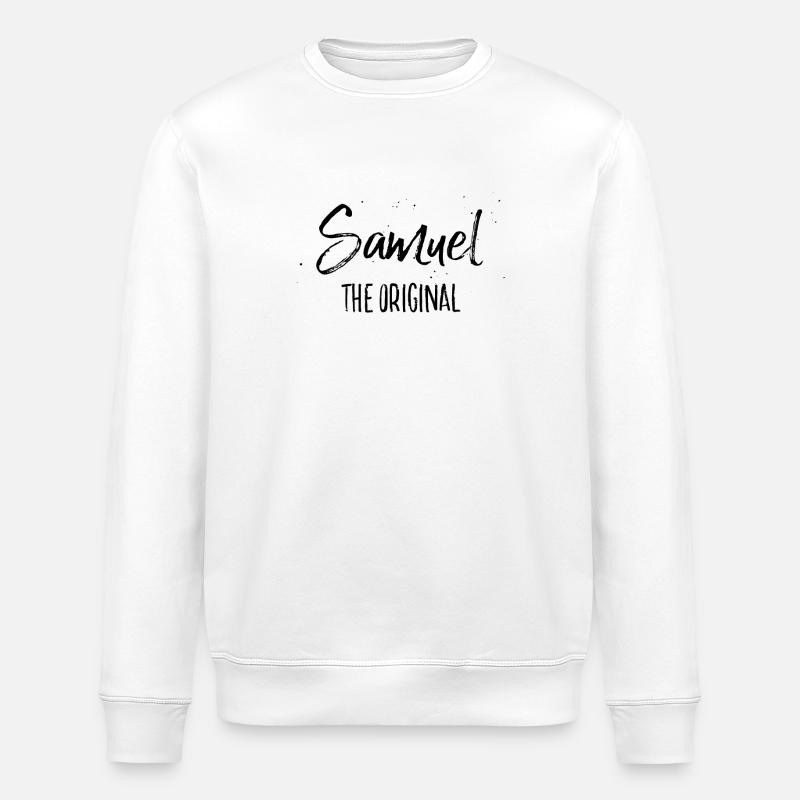 Samuel - Stanley/Stella Unisex Bio-Sweatshirt ROLLER - Weiß