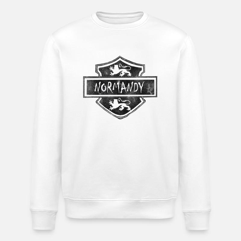 HD Normandy - Sweat bio ROLLER Stanley/Stella Unisexe - blanc