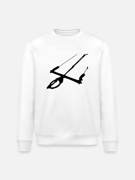 kitebar - Stanley/Stella Unisex Bio-Sweatshirt ROLLER - Weiß
