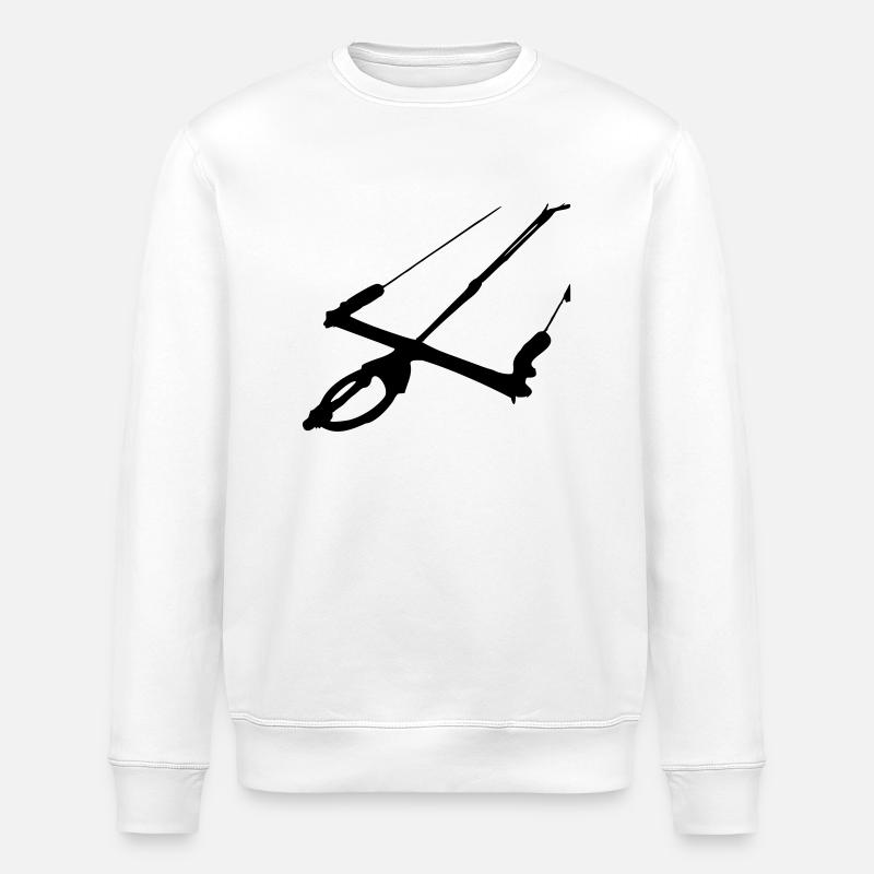 kitebar - Stanley/Stella ROLLER Unisex Organic Sweatshirt - white