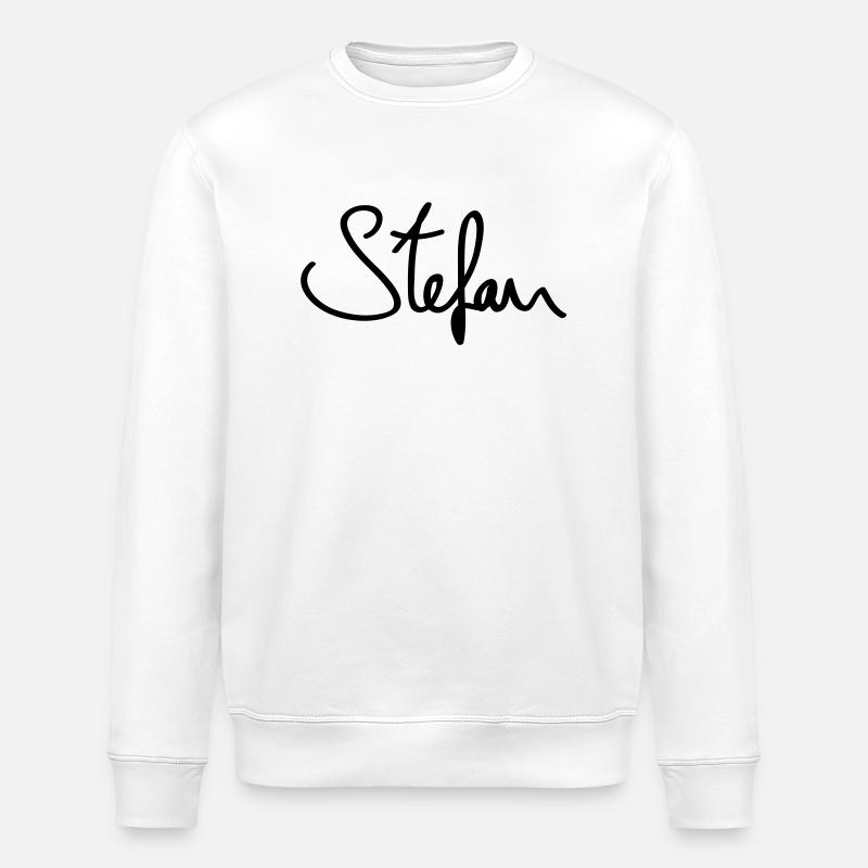 stefan_ra1 - Sweat bio ROLLER Stanley/Stella Unisexe - blanc