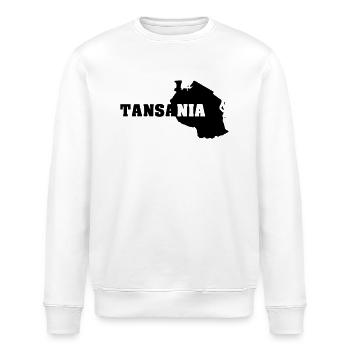 Tanzanie (ID: 002004) - Sweat bio ROLLER Stanley/Stella Unisexe - blanc - Devant - Nik (191cm)