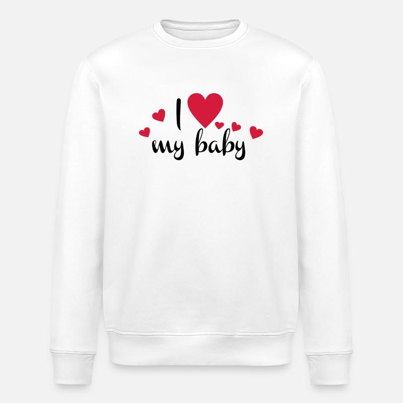 bébé - Sweat bio ROLLER Stanley/Stella Unisexe - blanc