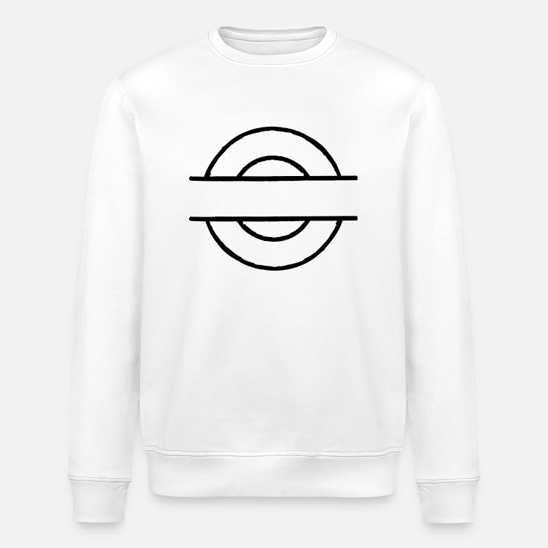 Timbre - Sweat bio ROLLER Stanley/Stella Unisexe - blanc