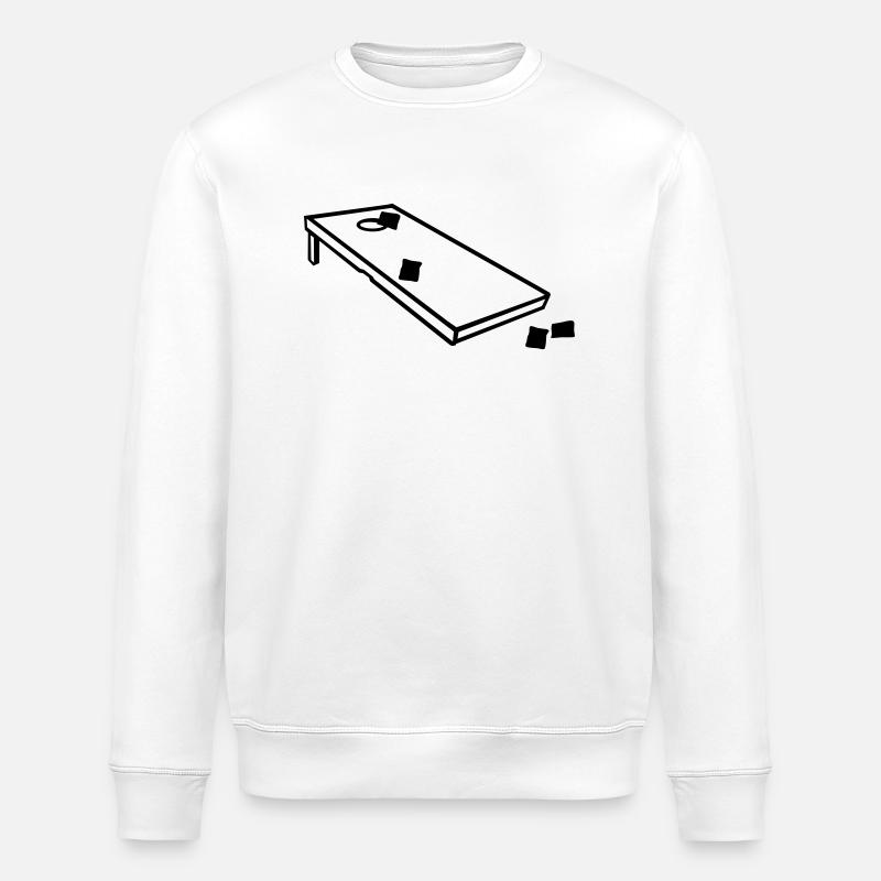 Cornhole - Sweat bio ROLLER Stanley/Stella Unisexe - blanc