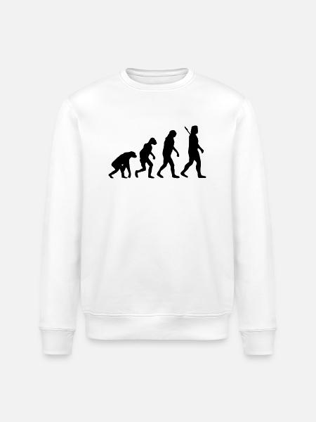 Evolution - Stanley/Stella Unisex Bio-Sweatshirt ROLLER - Weiß