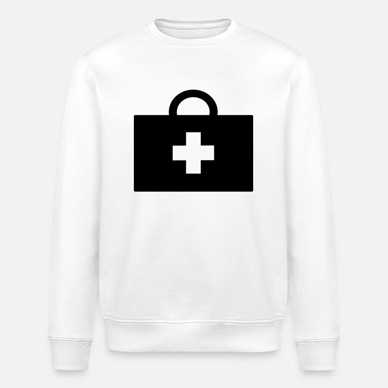 arzt_koffer_01 - Sweat bio ROLLER Stanley/Stella Unisexe - blanc