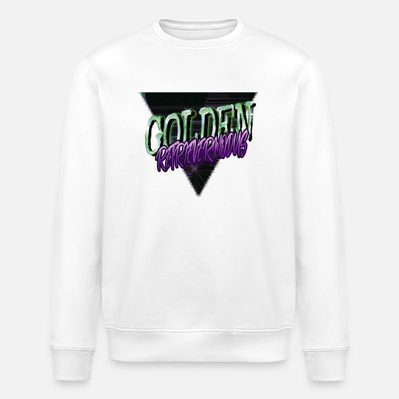 anniversaire anniversaire cadeau citation noël - Sweat bio ROLLER Stanley/Stella Unisexe - blanc