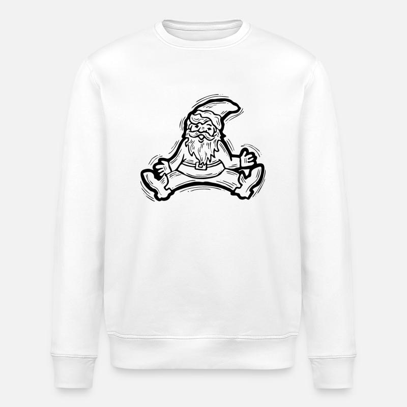Père Noël - Sweat bio ROLLER Stanley/Stella Unisexe - blanc