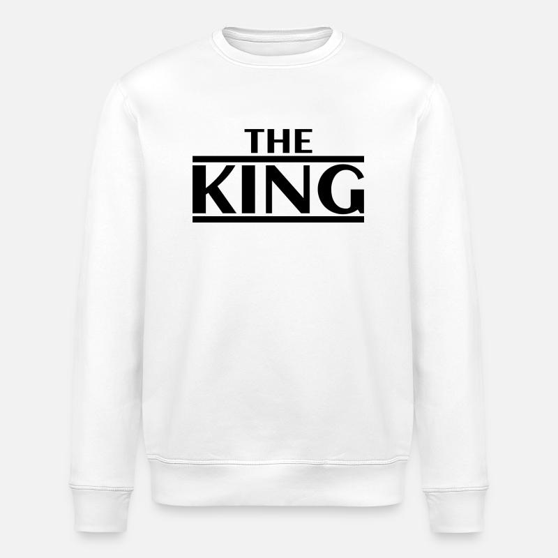 Le Roi - Sweat bio ROLLER Stanley/Stella Unisexe - blanc