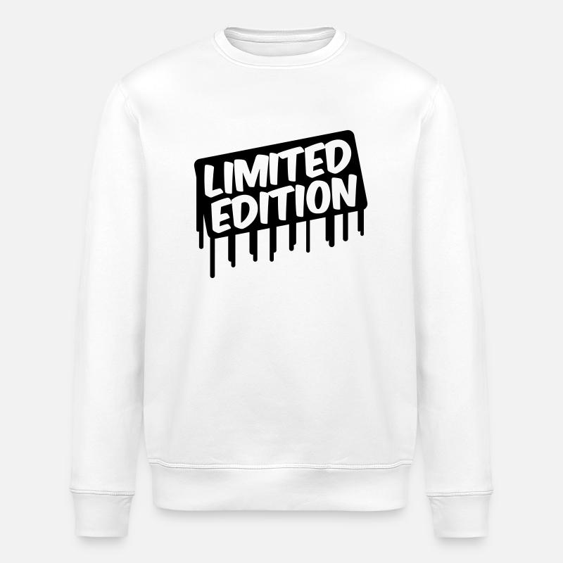 Édition limitée - Sweat bio ROLLER Stanley/Stella Unisexe - blanc