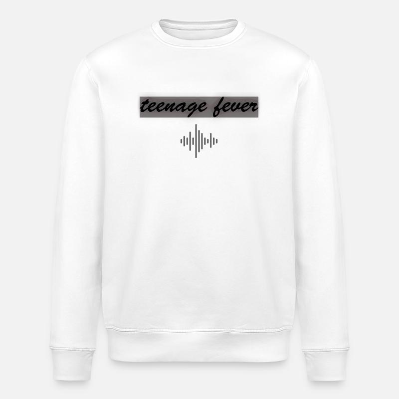 fièvre adolescente. 2.0 - Sweat bio ROLLER Stanley/Stella Unisexe - blanc