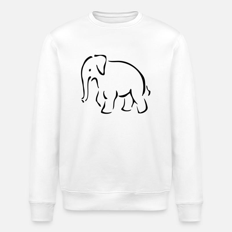 Mammut - Stanley/Stella Unisex Bio-Sweatshirt ROLLER - Weiß