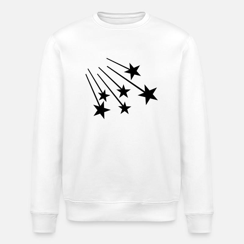 Stars - Sweat bio ROLLER Stanley/Stella Unisexe - blanc