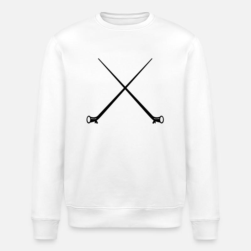 Alphorn - Stanley/Stella Unisex Bio-Sweatshirt ROLLER - Weiß