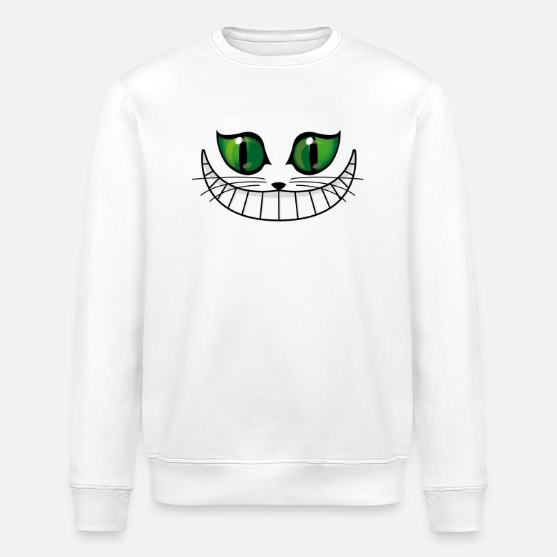 catshirt - Sweat bio ROLLER Stanley/Stella Unisexe - blanc