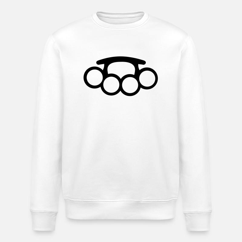 Schlagring - Stanley/Stella Unisex Bio-Sweatshirt ROLLER - Weiß