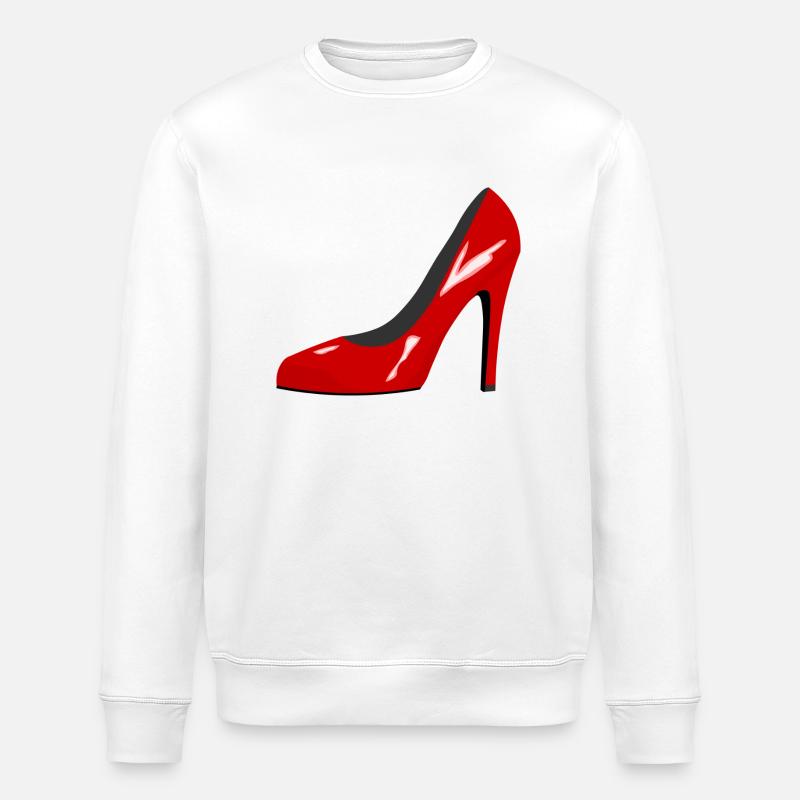 High heels - Stanley/Stella Unisex Bio-Sweatshirt ROLLER - Weiß