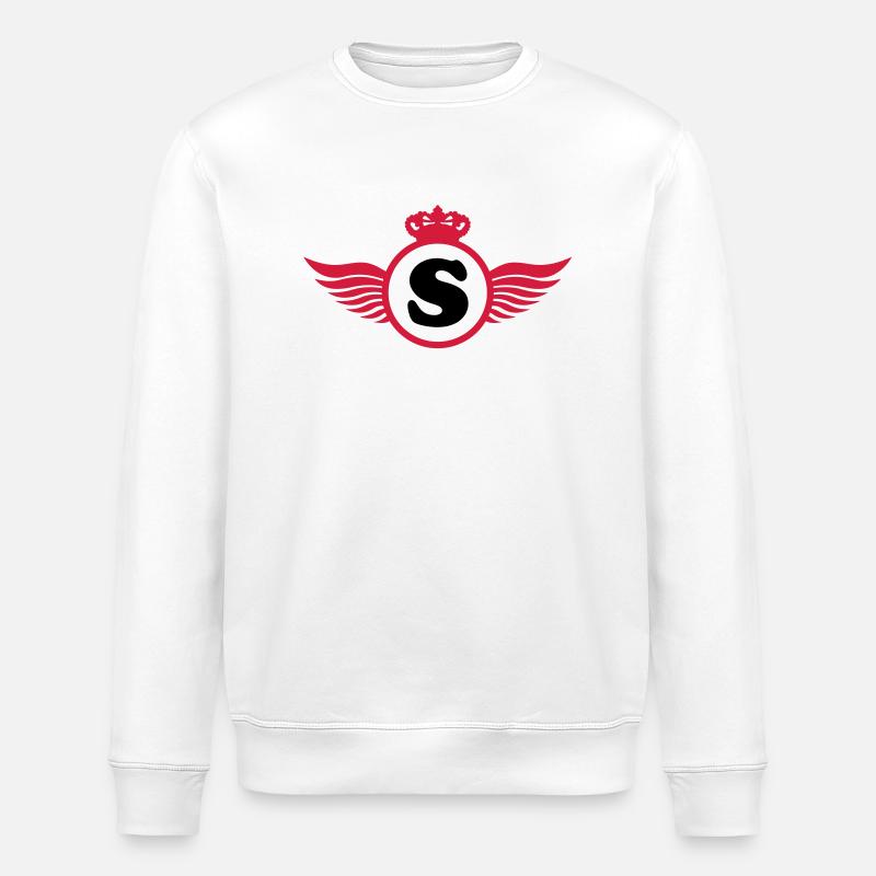 S Design - Stanley/Stella Unisex Bio-Sweatshirt ROLLER - Weiß