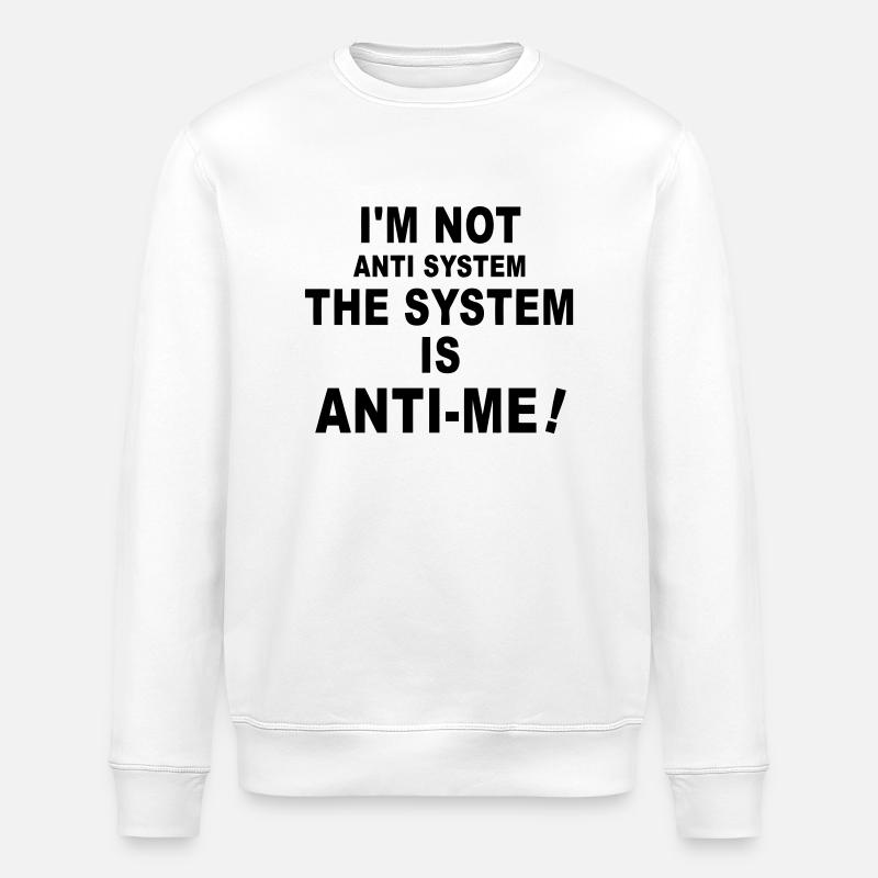 the system - Stanley/Stella Unisex Bio-Sweatshirt ROLLER - Weiß
