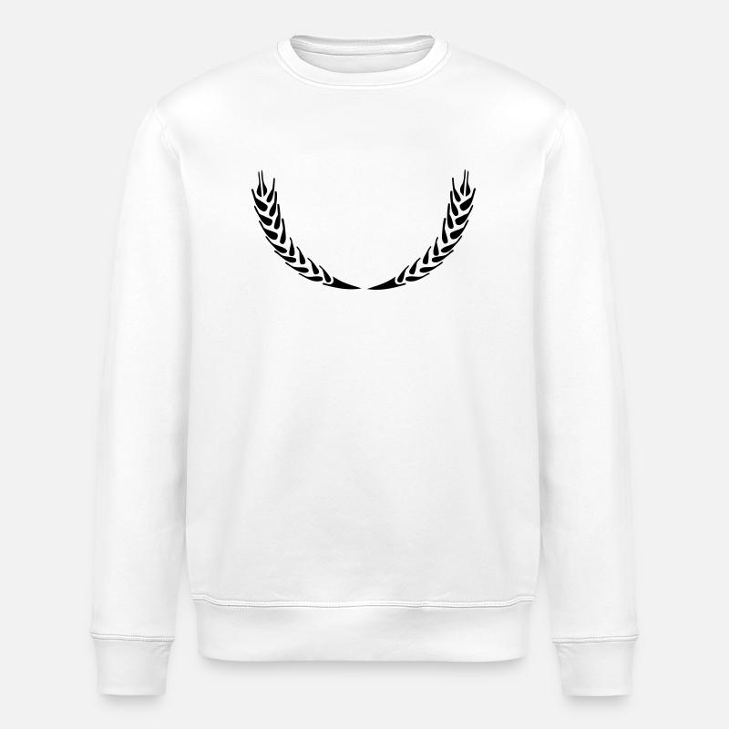 Ähren - Stanley/Stella Unisex Bio-Sweatshirt ROLLER - Weiß