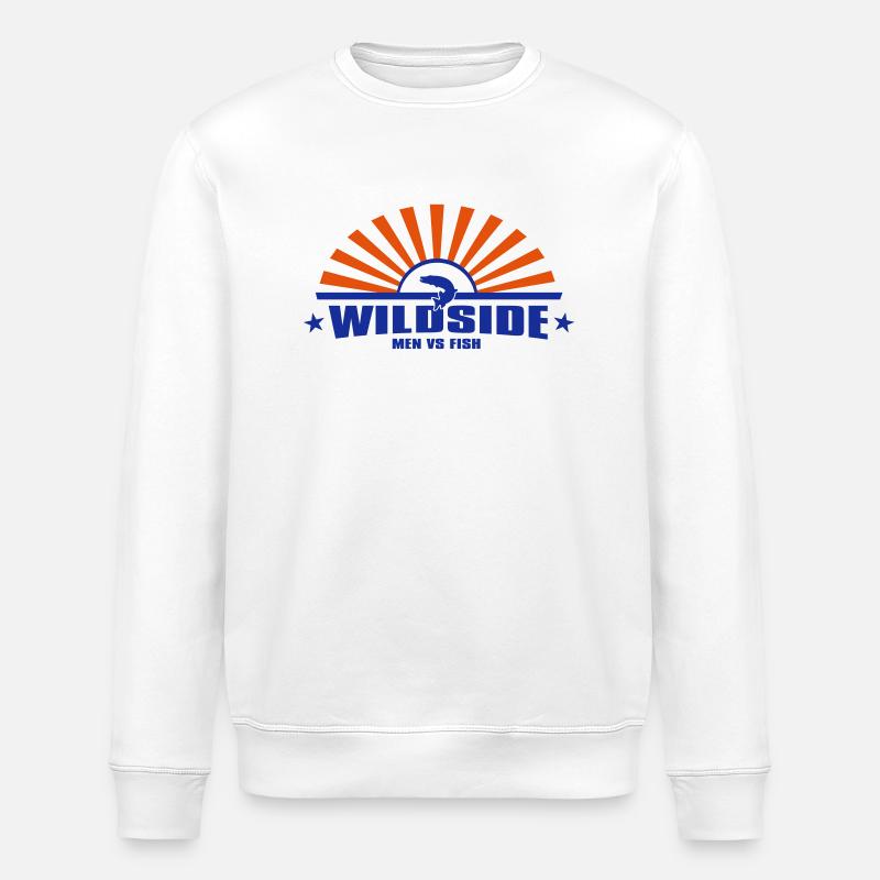 wildside_2c - Stanley/Stella Unisex Bio-Sweatshirt ROLLER - Weiß
