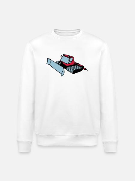 dameuse - Sweat bio ROLLER Stanley/Stella Unisexe - blanc