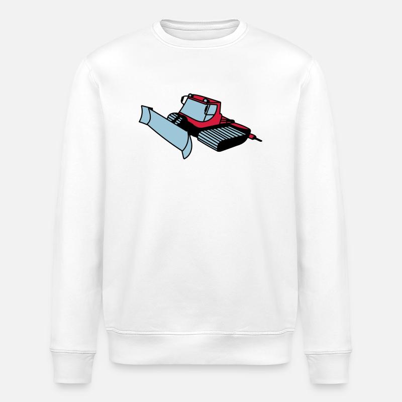 dameuse - Sweat bio ROLLER Stanley/Stella Unisexe - blanc