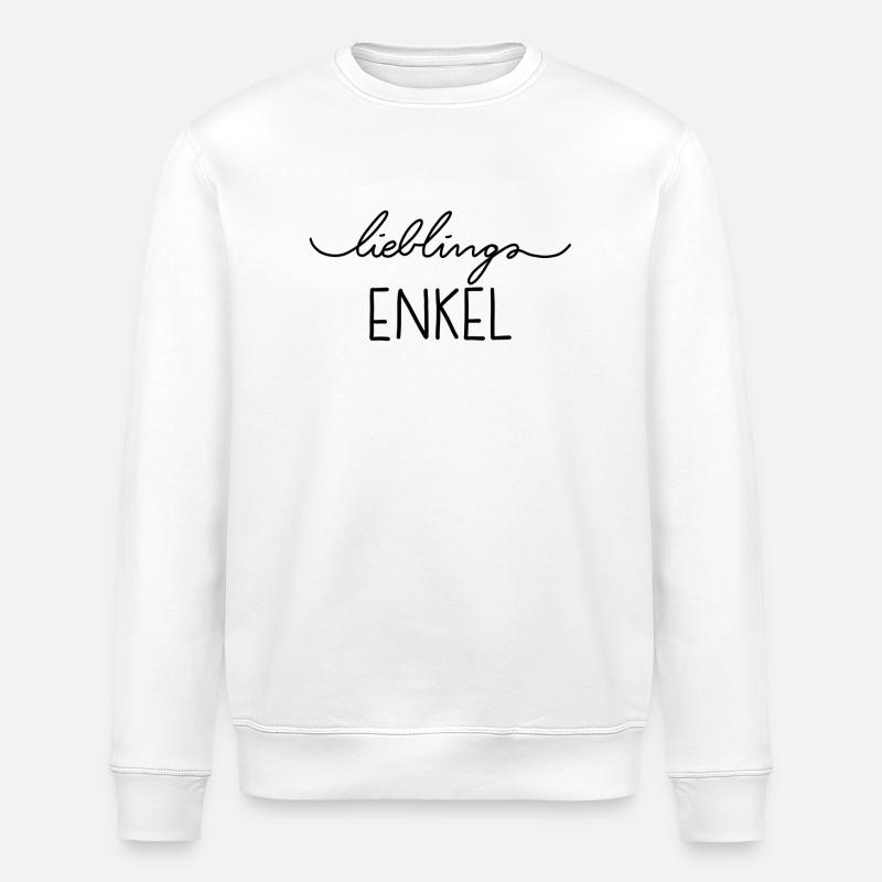 LieblingsEnkel - Stanley/Stella Unisex Bio-Sweatshirt ROLLER - Weiß