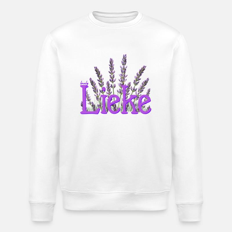 Lieke - Stanley/Stella Unisex Bio-Sweatshirt ROLLER - Weiß