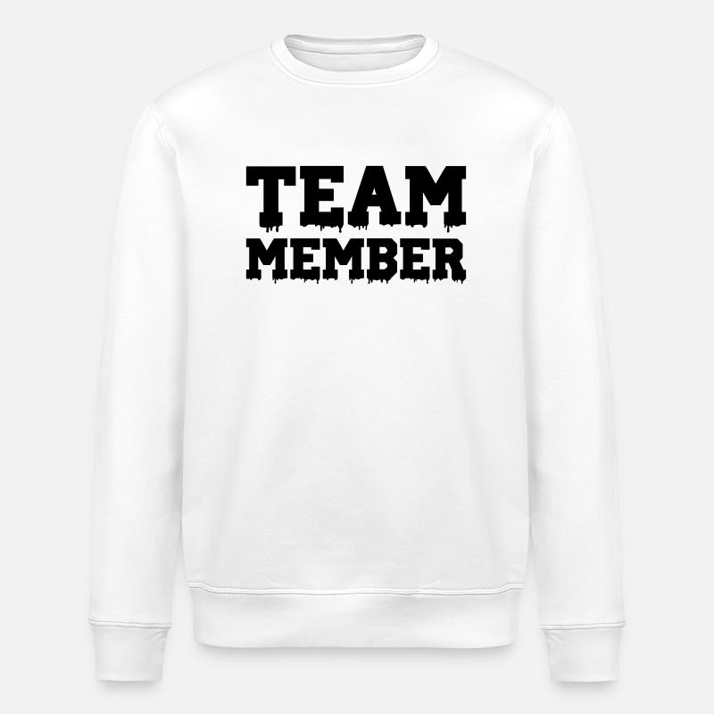 Équipier - Sweat bio ROLLER Stanley/Stella Unisexe - blanc