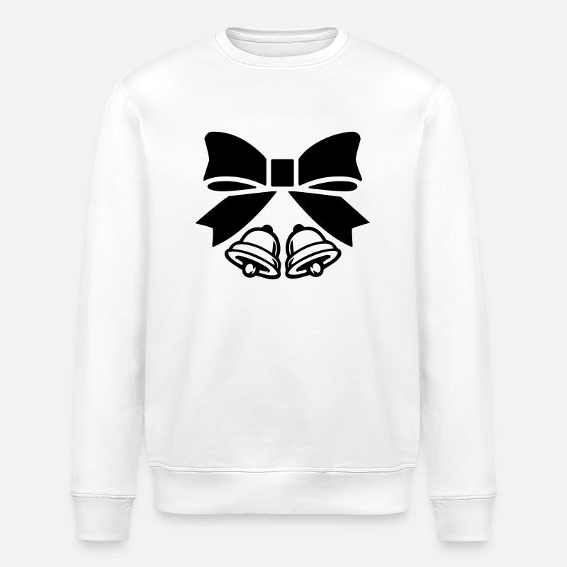 Cloches - Sweat bio ROLLER Stanley/Stella Unisexe - blanc