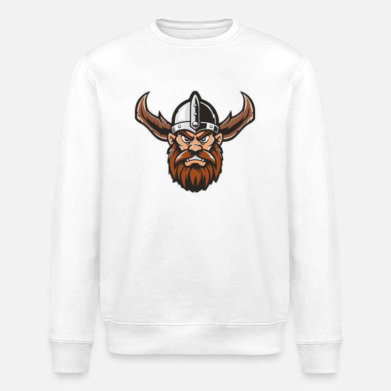 Vikings 1 - Sweat bio ROLLER Stanley/Stella Unisexe - blanc