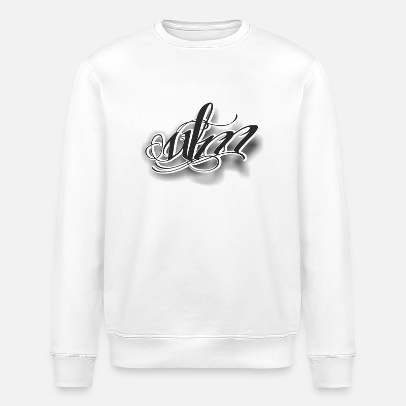 ulm - Sweat bio ROLLER Stanley/Stella Unisexe - blanc