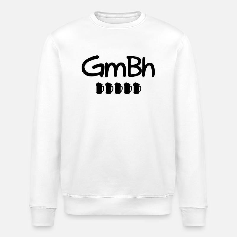 Gmbh - Stanley/Stella Unisex Bio-Sweatshirt ROLLER - Weiß