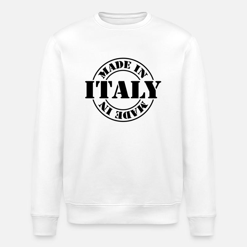 made in italy m1k2 - Sweat bio ROLLER Stanley/Stella Unisexe - blanc