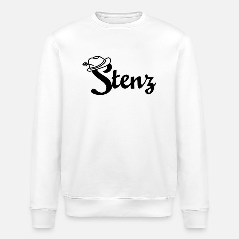 Stenz - Stanley/Stella Unisex Bio-Sweatshirt ROLLER - Weiß