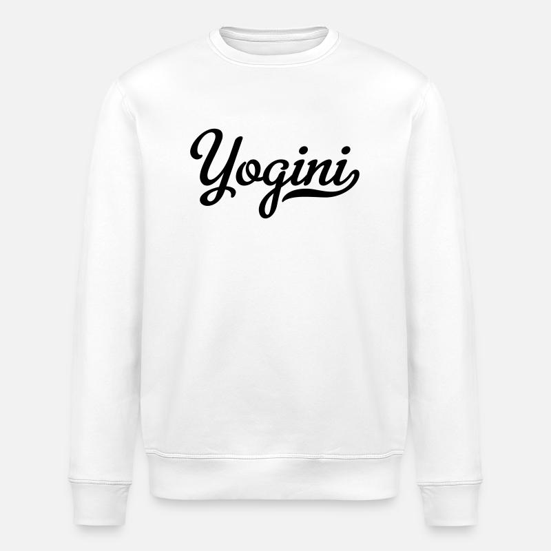 Yogini - Stanley/Stella ROLLER Unisex Organic Sweatshirt - white