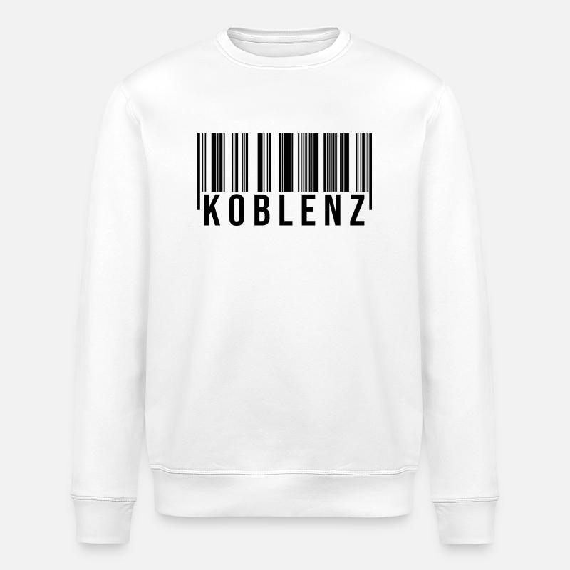 Koblenz Westerwald - Stanley/Stella Unisex Bio-Sweatshirt ROLLER - Weiß