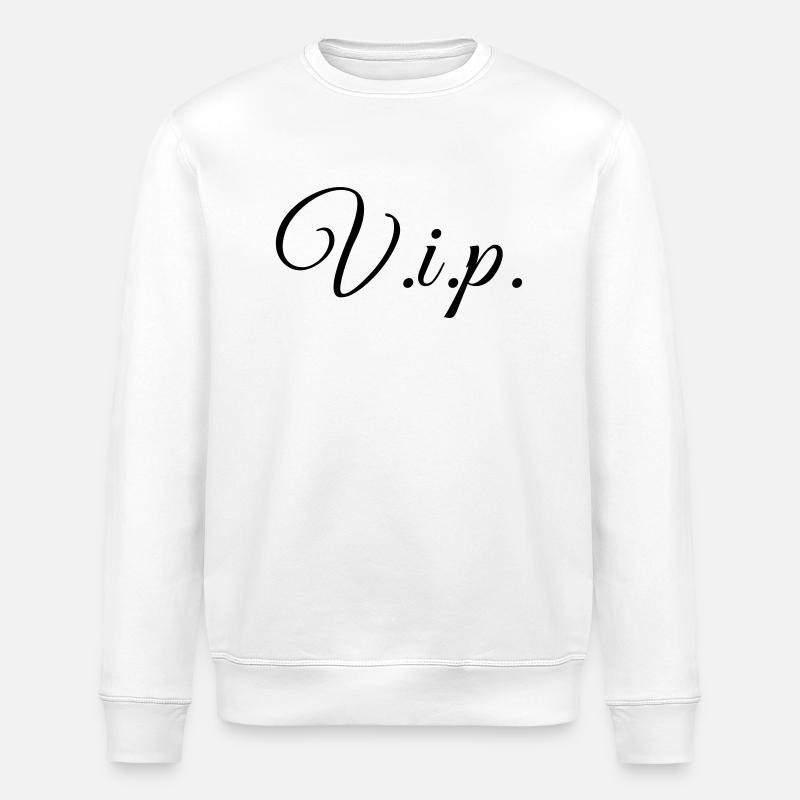 V.i.p. personne très importante - Sweat bio ROLLER Stanley/Stella Unisexe - blanc