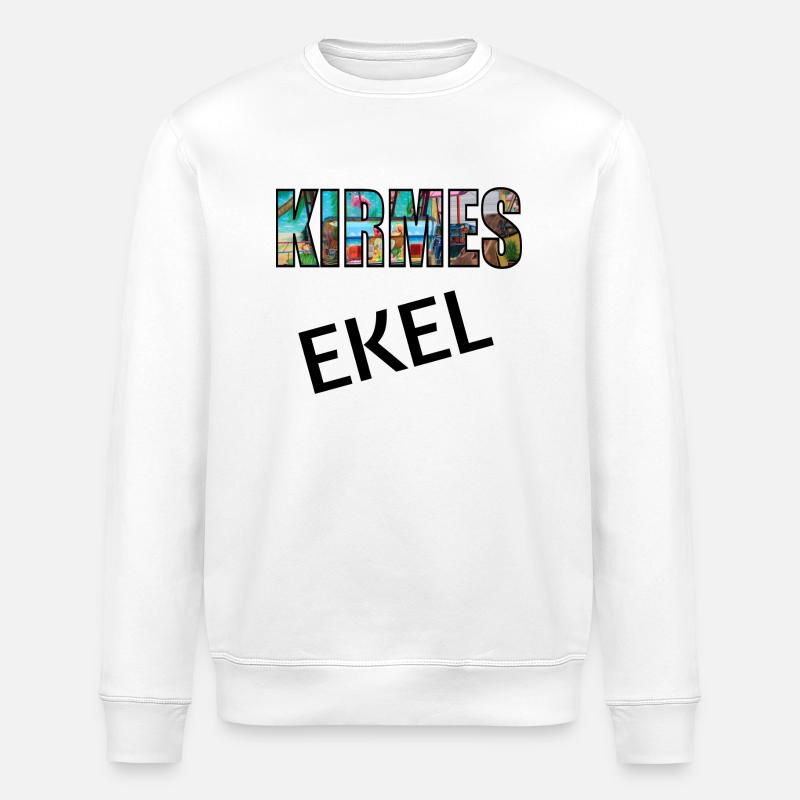 Kirmes Ekel - Stanley/Stella Unisex Bio-Sweatshirt ROLLER - Weiß