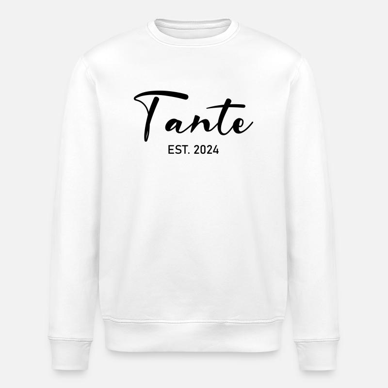 Tante - Stanley/Stella Unisex Bio-Sweatshirt ROLLER - Weiß