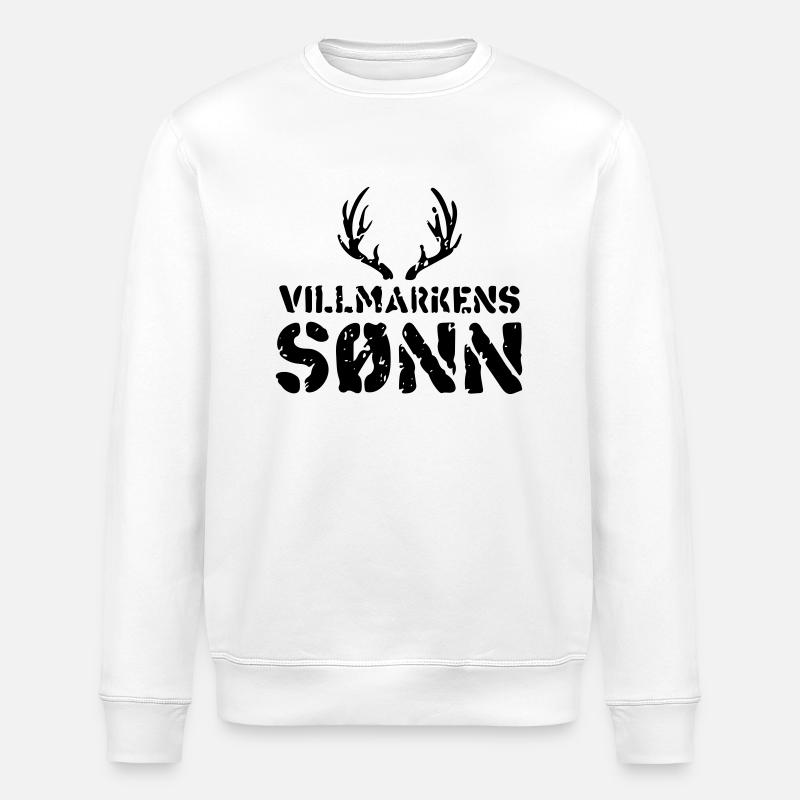 fils du désert - Sweat bio ROLLER Stanley/Stella Unisexe - blanc