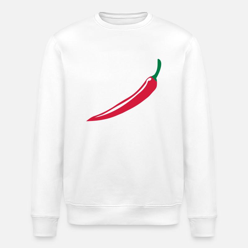 Chili - Stanley/Stella Unisex Bio-Sweatshirt ROLLER - Weiß