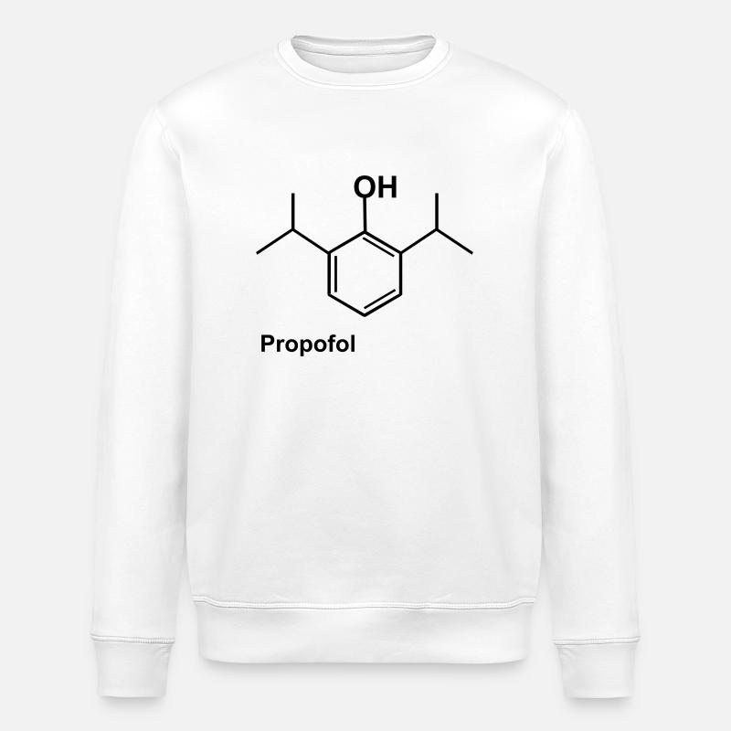 Propofol - Stanley/Stella Unisex Bio-Sweatshirt ROLLER - Weiß