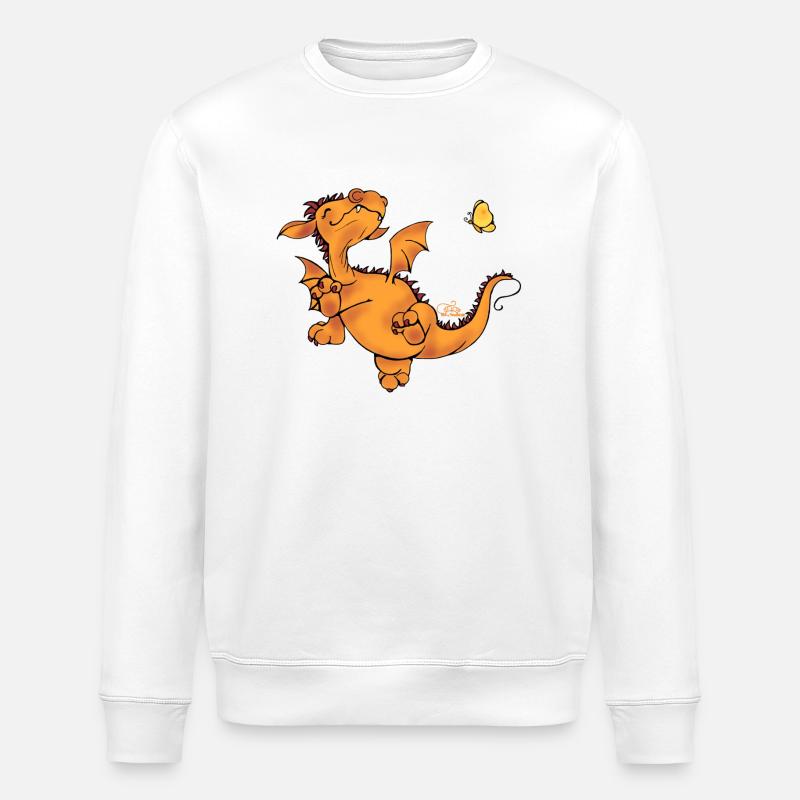 Kite - Sweat bio ROLLER Stanley/Stella Unisexe - blanc