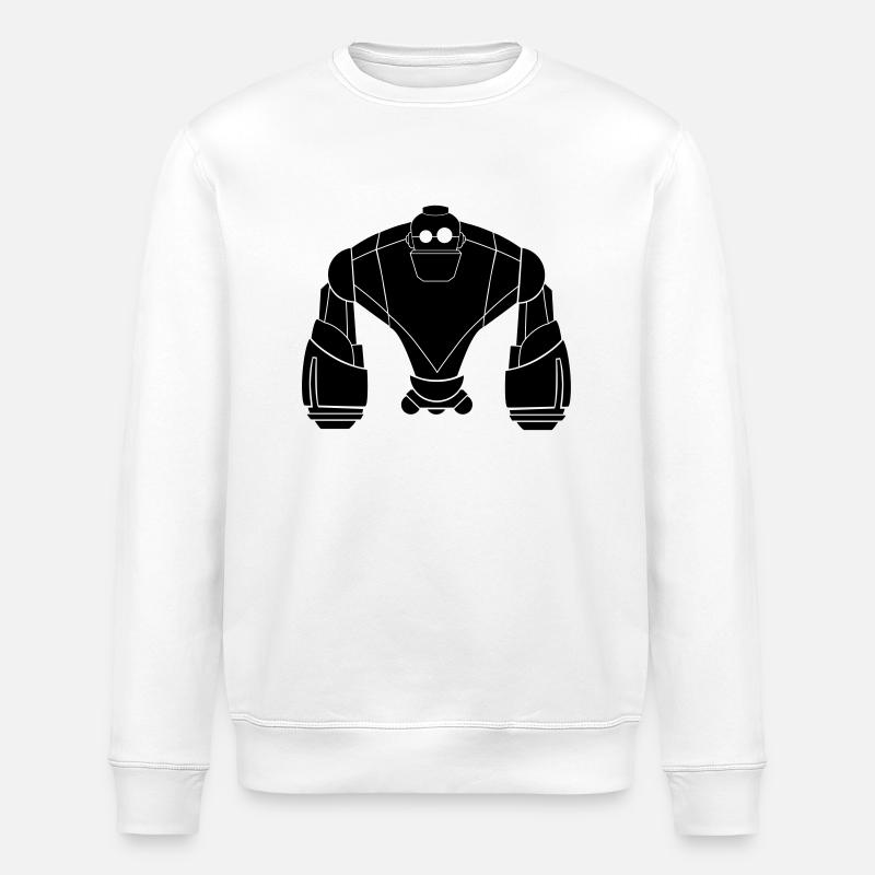 Big Rob - Stanley/Stella Unisex Bio-Sweatshirt ROLLER - Weiß