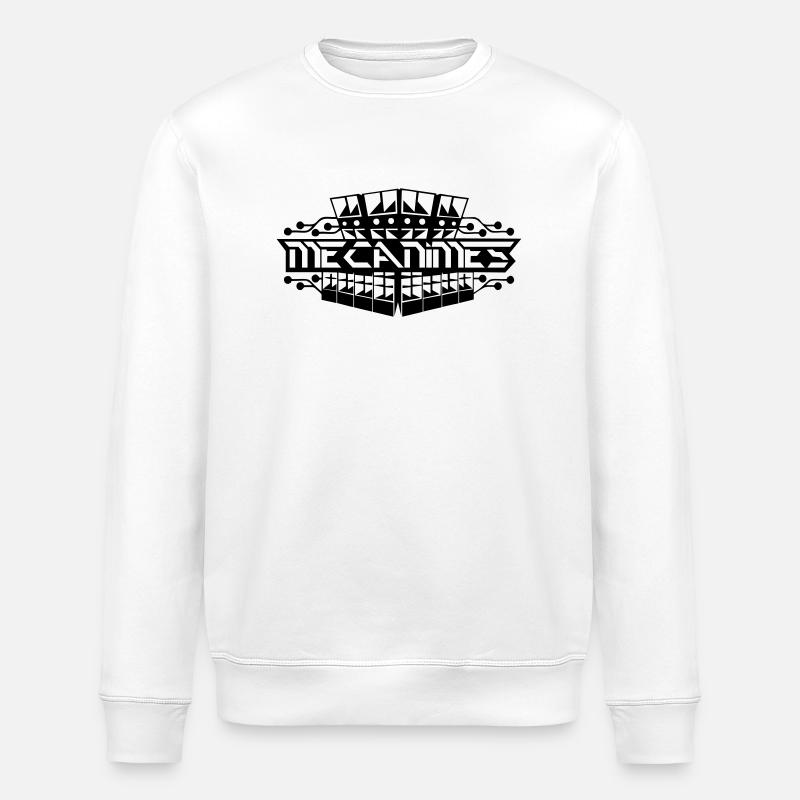 MECHANISMS - Stanley/Stella Unisex Bio-Sweatshirt ROLLER - Weiß